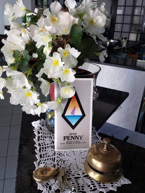 Hotel Penny Rimini Exterior photo