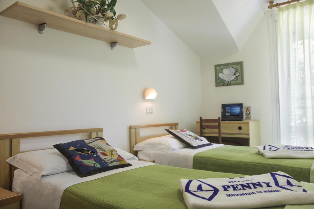 Hotel Penny Rimini Exterior photo