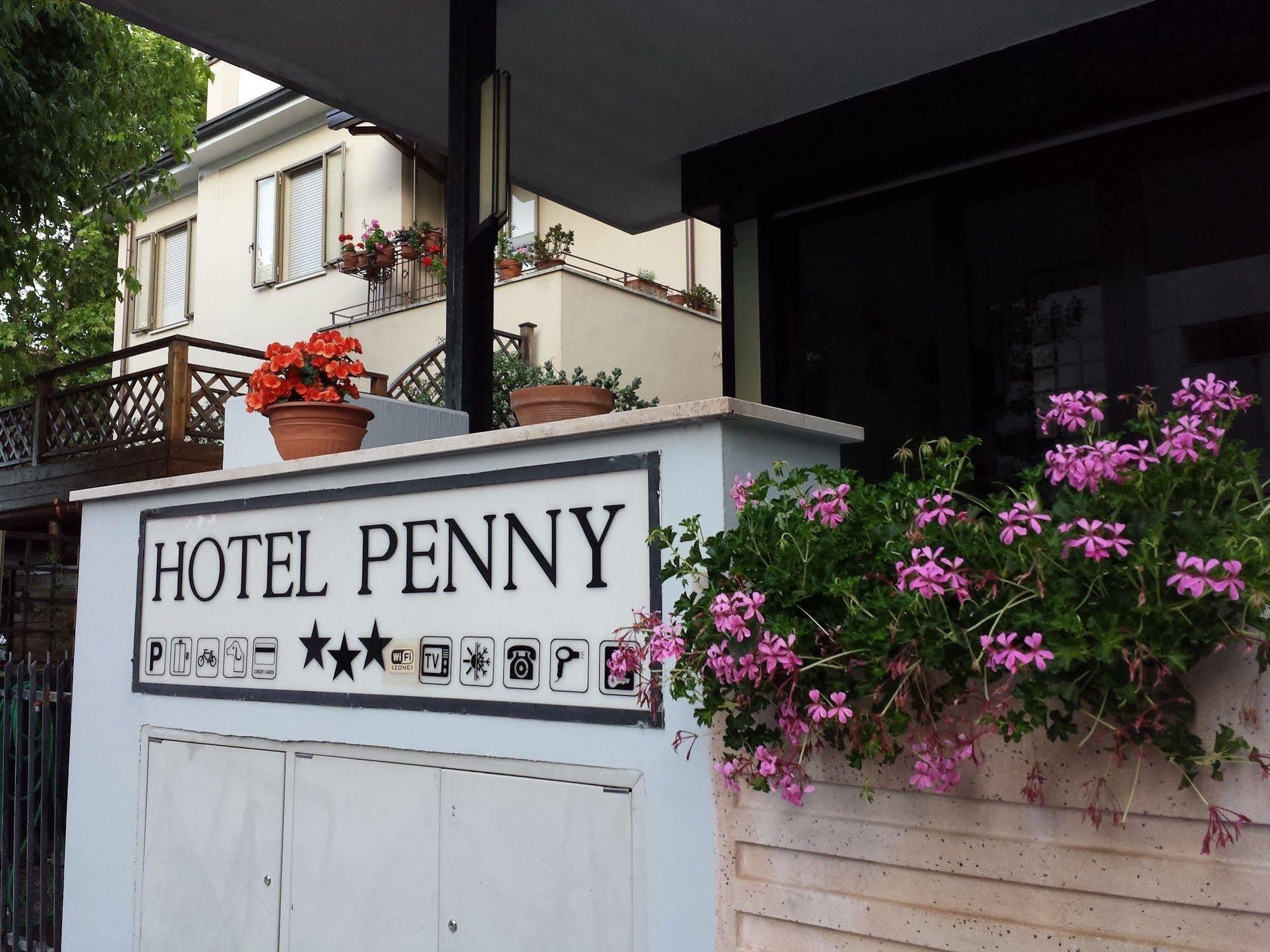Hotel Penny Rimini Exterior photo