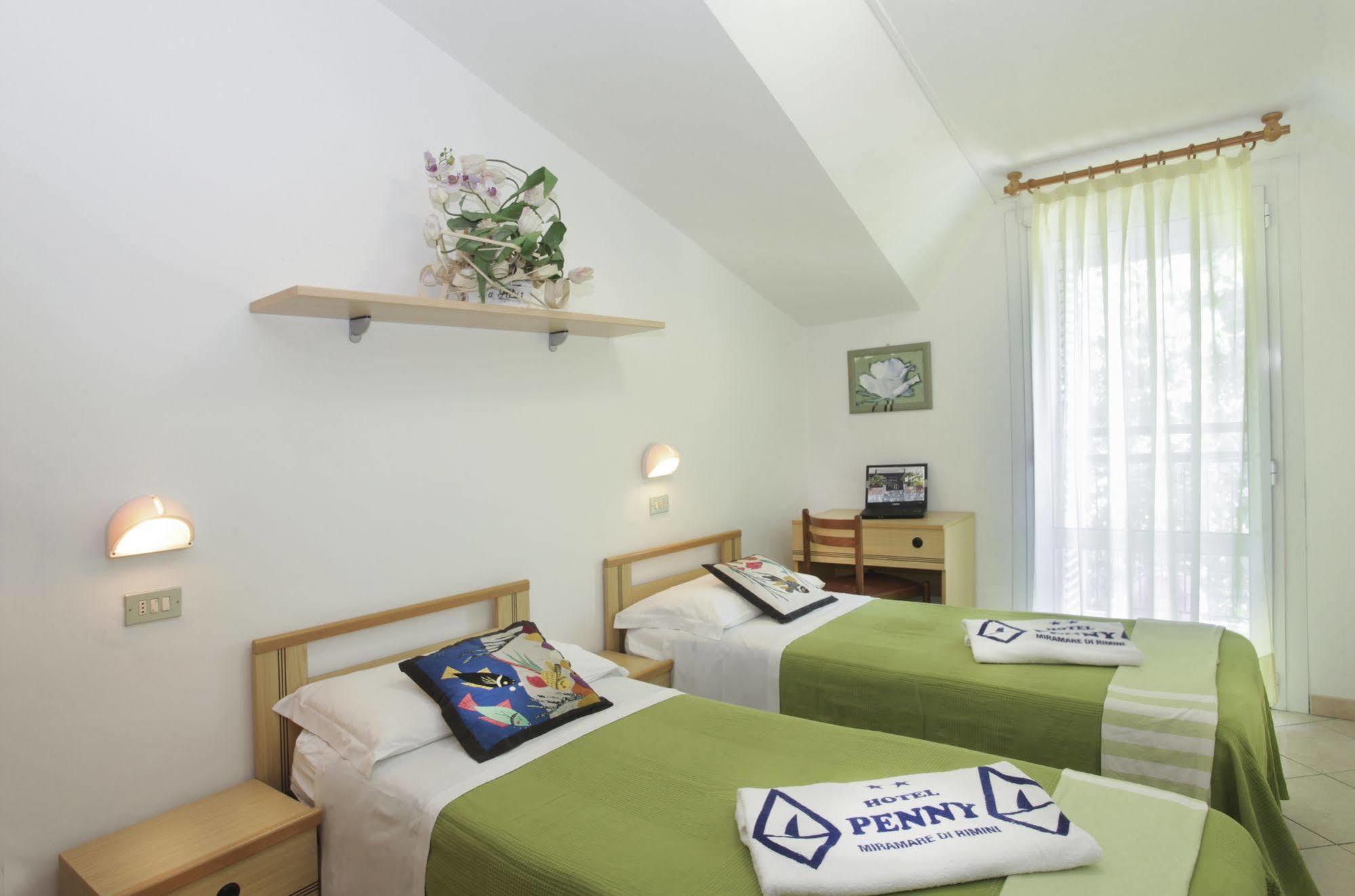 Hotel Penny Rimini Exterior photo
